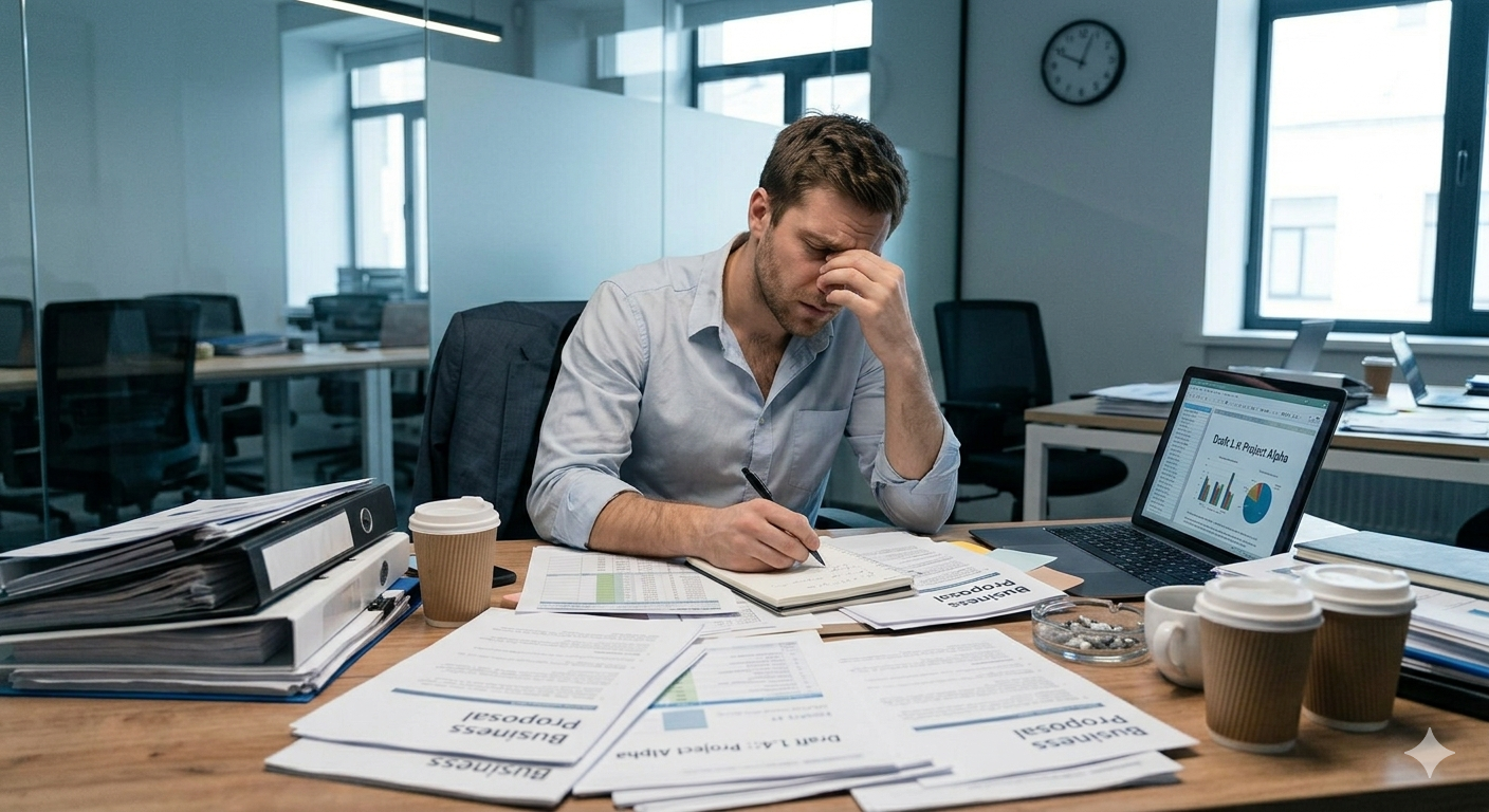 The Biggest Challenges in Manual Proposal Writing