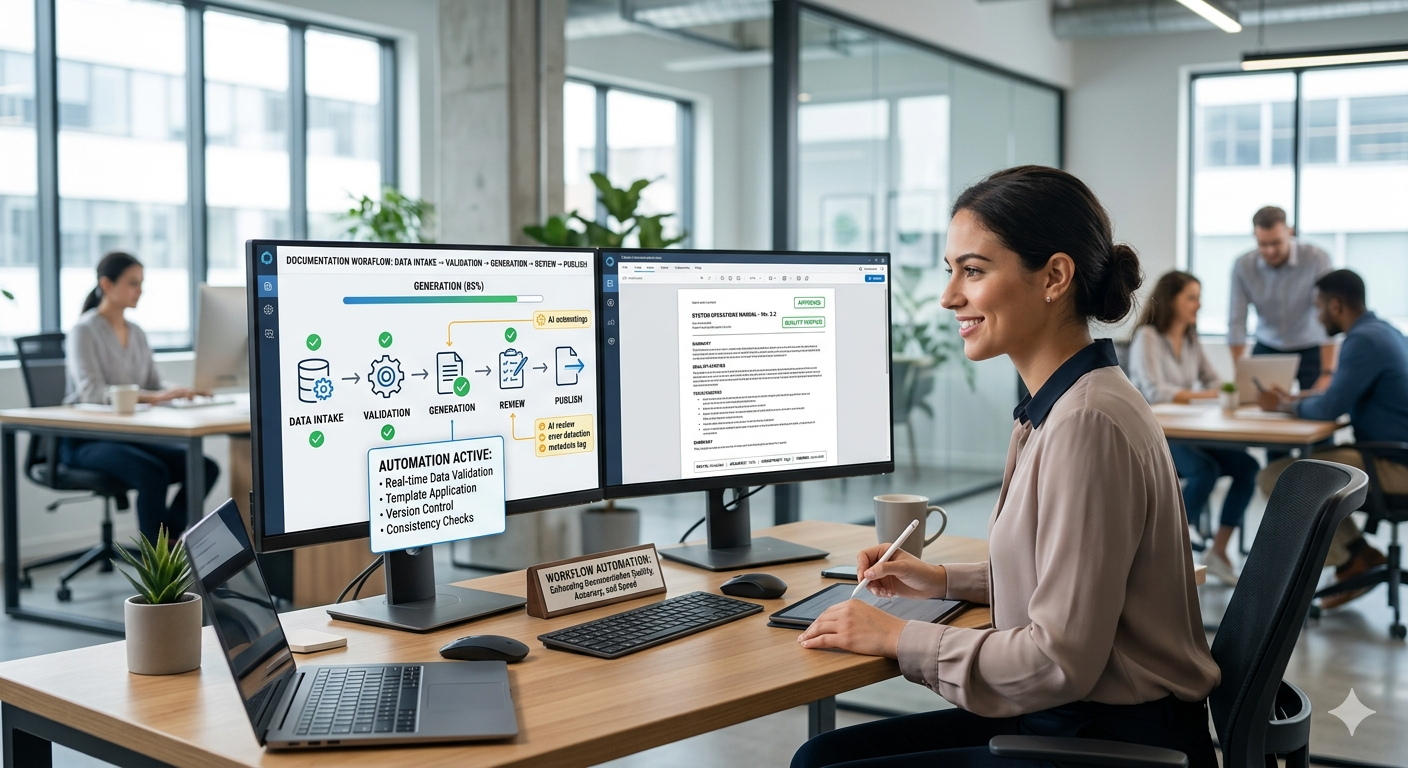 How Workflow Automation Improves Documentation Quality